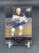 2021 UPPER DECK EXTENDED SERIES - QUAD DIAMOND - BLACK DIAMOND - C. MCDAVID -
