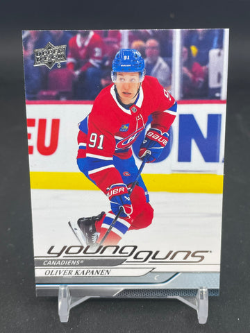 2024 UPPER DECK SERIES TWO - YOUNG GUNS - O. KAPANEN - #461 - RC