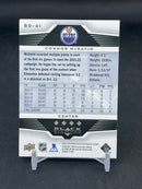 2021 UPPER DECK EXTENDED SERIES - QUAD DIAMOND - BLACK DIAMOND - C. MCDAVID -