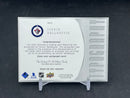 2025 UPPER DECK SPX - TYPOGRAPHY - C. HELLEBUYCK - #TYPE-CH - #'D/25 - AUTOGRAPH