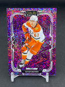 2025 UPPER DECK O-PEE-CHEE PLATINUM - VIOLET PIXELS - C. GAUTHIER - #140 - #'D/299 - AUTOGRAPH