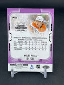 2025 UPPER DECK O-PEE-CHEE PLATINUM - VIOLET PIXELS - C. GAUTHIER - #140 - #'D/299 - AUTOGRAPH