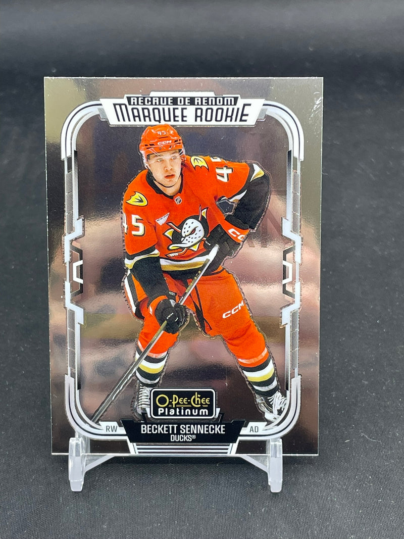 2025 UPPER DECK O-PEE-CHEE PLATINUM - MARQUEE ROOKIE - B. SENNECKE -