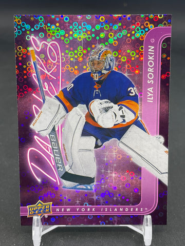 2024 UPPER DECK SERIES TWO - PINK - DAZZLERS - I. SOROKIN - #DZ-56