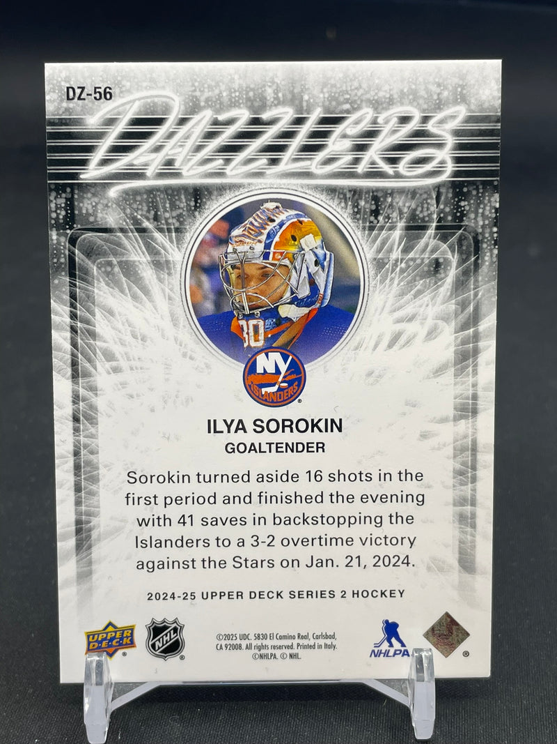 2024 UPPER DECK SERIES TWO - PINK - DAZZLERS - I. SOROKIN -