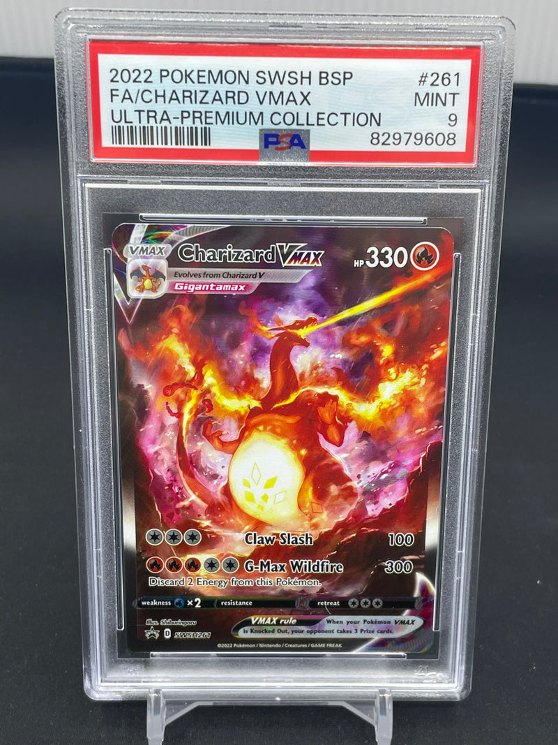 POKEMON - PROMO - CHARIZARD VMAX - FULL ART -