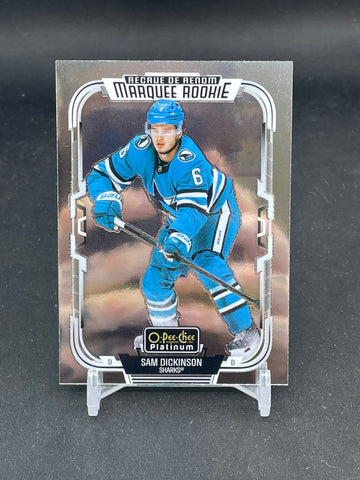 2025 UPPER DECK O-PEE-CHEE PLATINUM - MARQUEE ROOKIE - S. DICKINSON - #283 - RC