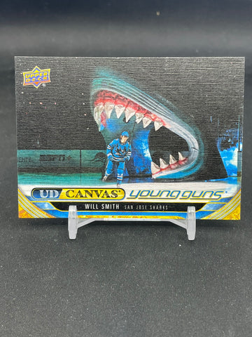 2024 UPPER DECK SERIES TWO - UD CANVAS - YOUNG GUNS - W. SMITH - #C212 - RC