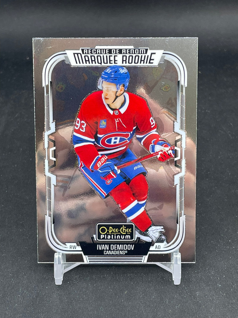 2025 UPPER DECK O-PEE-CHEE PLATINUM - MARQUEE ROOKIE - I. DEMIDOV -