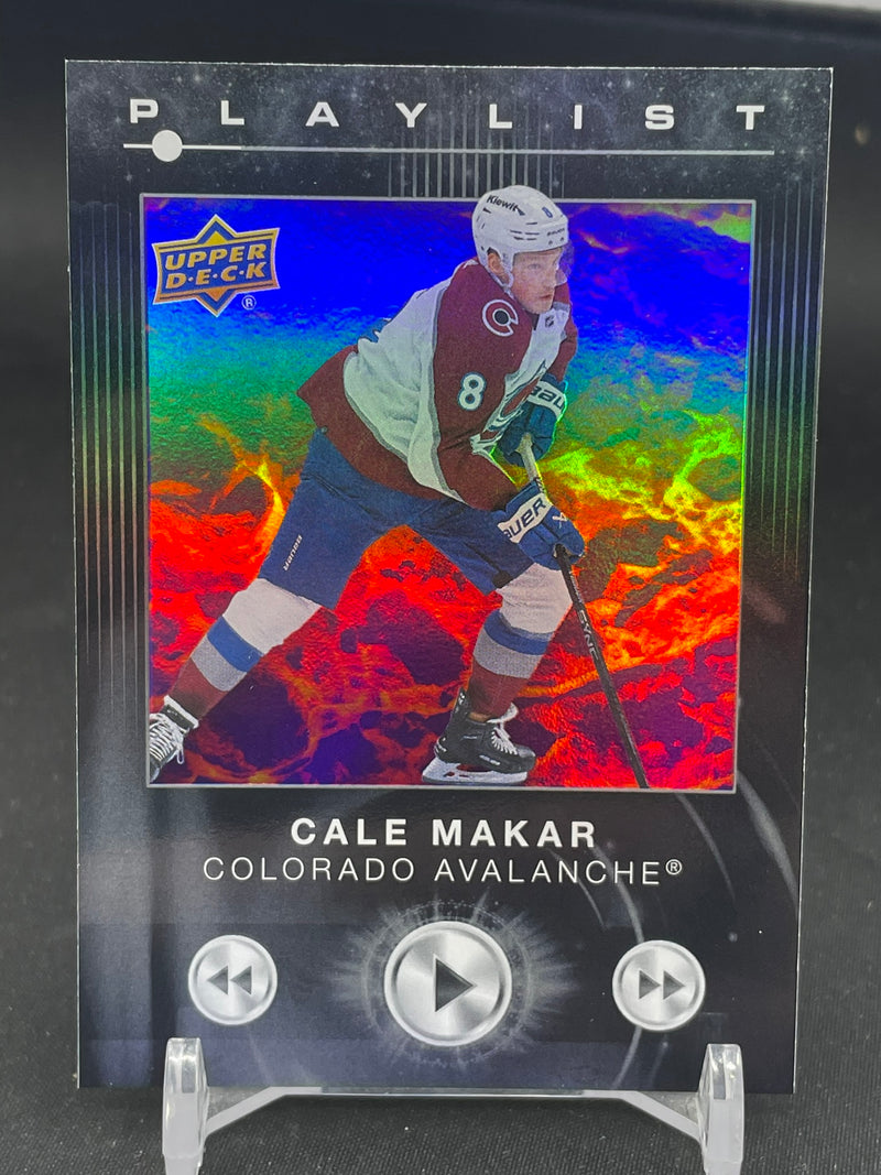 2024 UPPER DECK SERIES TWO - BLACK PARALLEL - PLAYLIST - C. MAKAR -