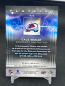 2024 UPPER DECK SERIES TWO - BLACK PARALLEL - PLAYLIST - C. MAKAR -