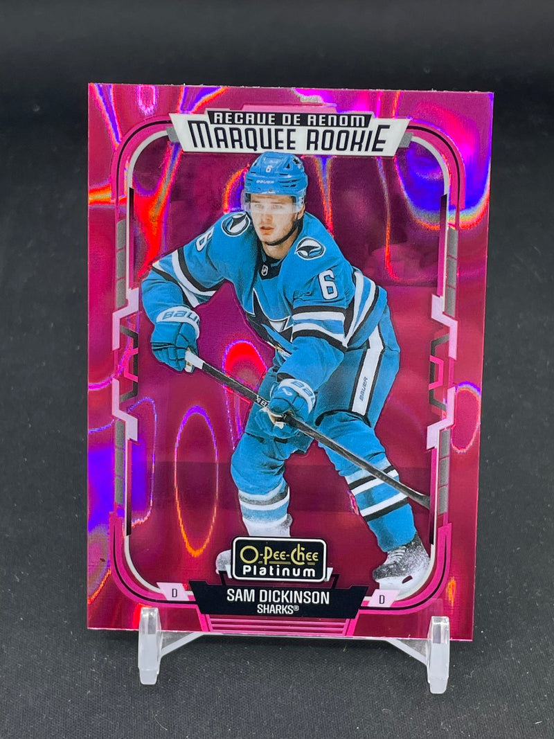 2025 UPPER DECK O-PEE-CHEE PLATINUM - PINK MAGMA - MARQUEE ROOKIE - S. DICKINSON -