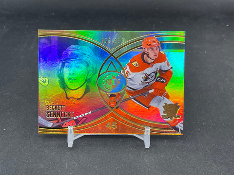 2025 UPPER DECK EXTENDED SERIES - GOLD - UD3 - B. SENNECKE - #UD3-23 - #'D/333 - RC