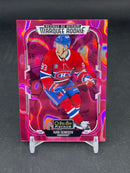 2025 UPPER DECK O-PEE-CHEE PLATINUM - PINK MAGMA - MARQUEE ROOKIE - I. DEMIDOV -