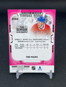 2025 UPPER DECK O-PEE-CHEE PLATINUM - PINK MAGMA - MARQUEE ROOKIE - I. DEMIDOV -