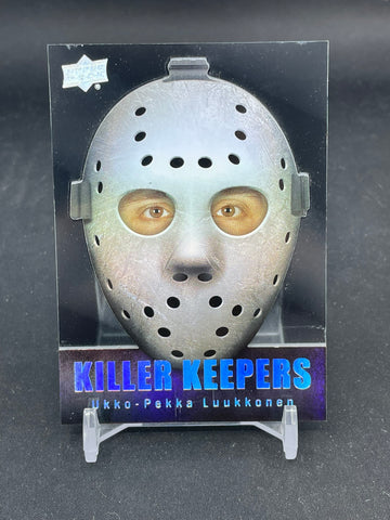 2025 UPPER DECK EXTENDED SERIES - KILLER KEEPERS - U. LUUKONEN - #KK-22