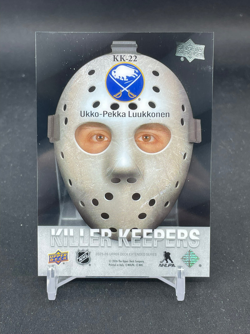 2025 UPPER DECK EXTENDED SERIES - KILLER KEEPERS - U. LUUKONEN -