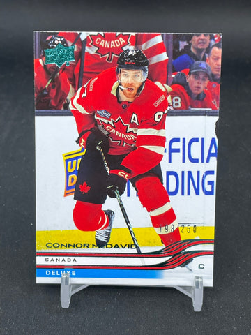 2025 UPPER DECK EXTENDED SERIES - DELUXE - C. MCDAVID - #651 - #'D/250