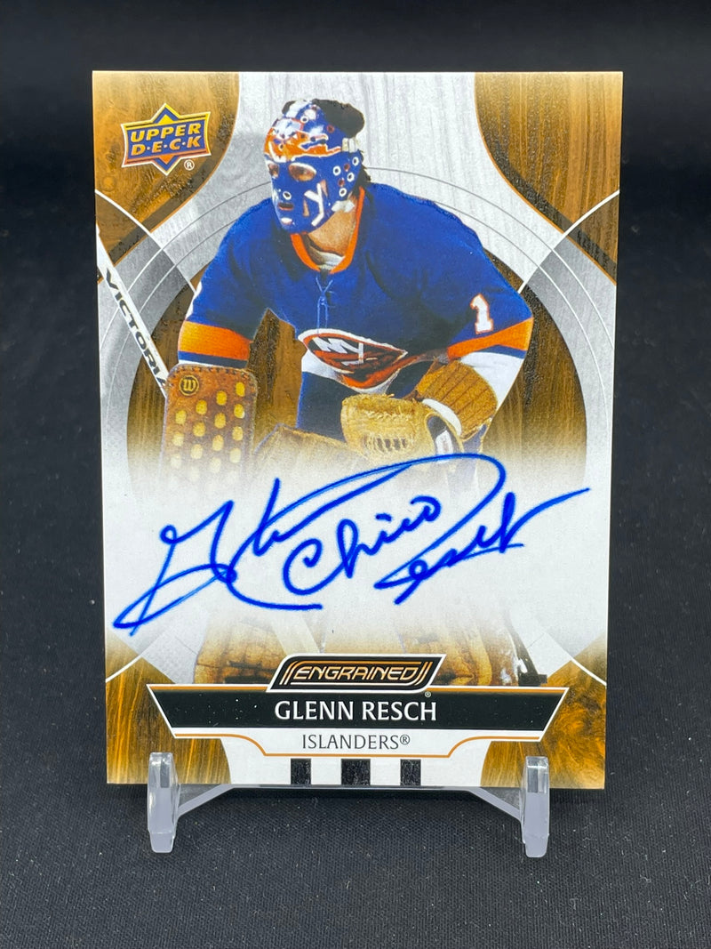 2024 UPPER DECK ENGRAINED ICONS - G. RESCH -