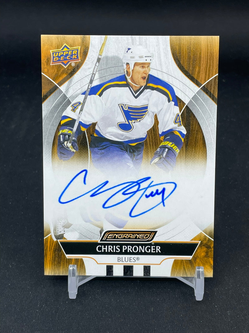 2024 UPPER DECK ENGRAINED ICONS - C. PRONGER -