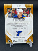 2024 UPPER DECK ENGRAINED ICONS - C. PRONGER -