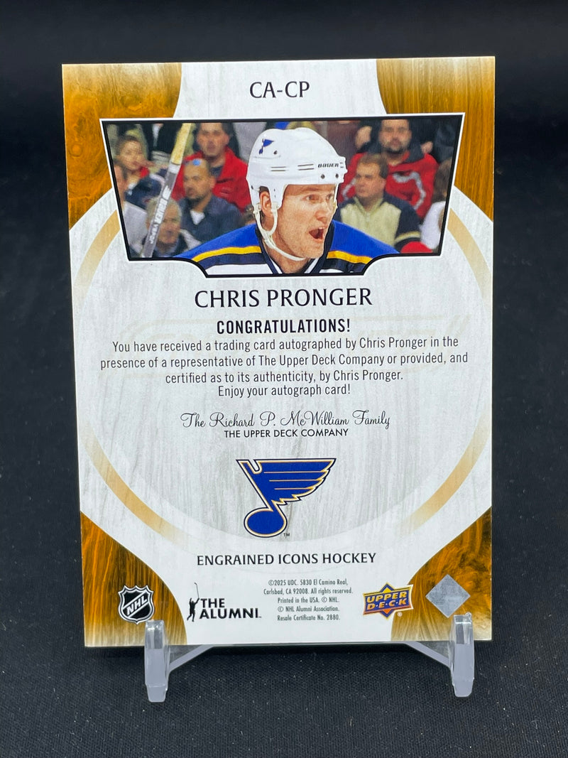 2024 UPPER DECK ENGRAINED ICONS - C. PRONGER -
