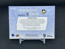 2024 UPPER DECK ENGRAINED ICONS - SIGNATURE SHOTS -