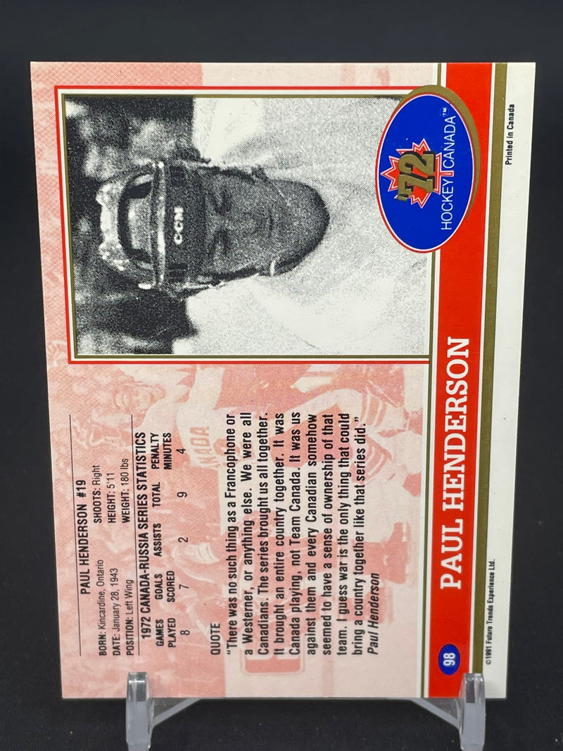 1991 FUTURE TRENDS -  P. HENDERSON -