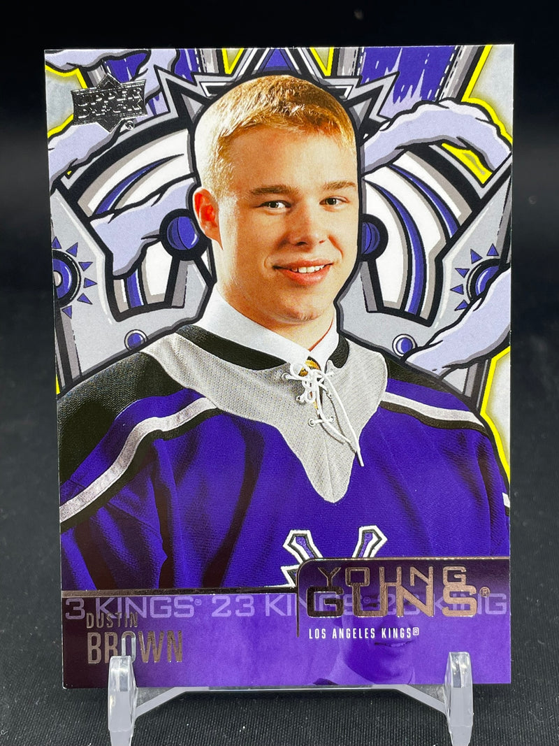 2024 UPPER DECK SERIES ONE - YOUNG GUNS RENEWED - D. BROWN -