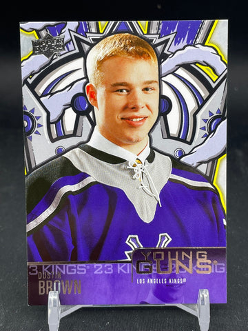 2024 UPPER DECK SERIES ONE - YOUNG GUNS RENEWED - D. BROWN - #YGR-6