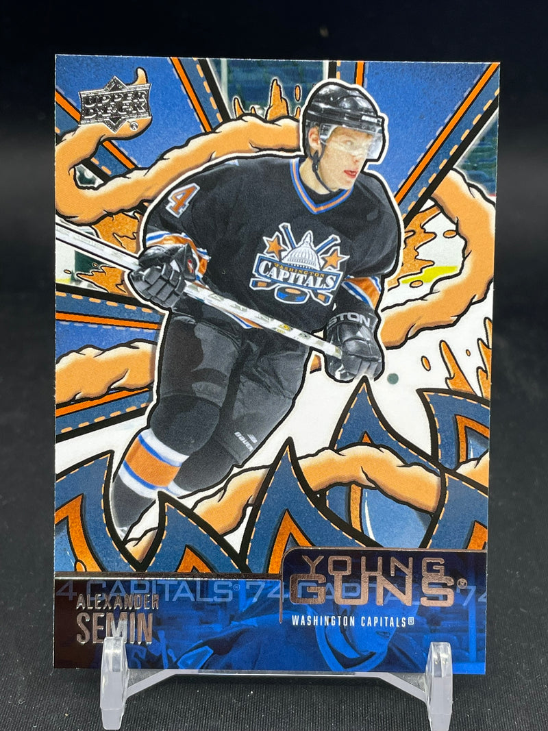 2024 UPPER DECK SERIES ONE - YOUNG GUNS RENEWED - A. SEMIN -