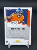 2025 PANINI DONRUSS - BLUE - SIGNATURE MARKS - A. ESTIME - #SM-AEE - #'D/50 - AUTOGRAPH