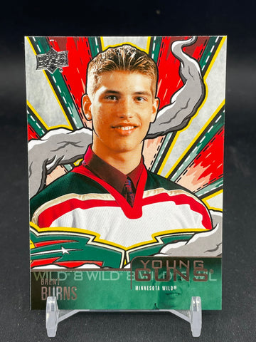 2024 UPPER DECK SERIES ONE - YOUNG GUNS RENEWED - B. BURNS - #YGR-8