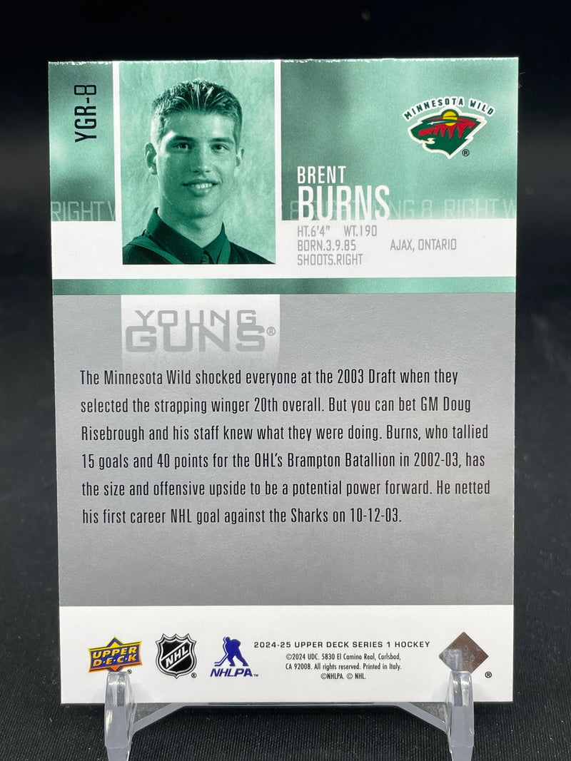 2024 UPPER DECK SERIES ONE - YOUNG GUNS RENEWED - B. BURNS -