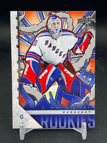 2024 UPPER DECK SERIES ONE - YOUNG GUNS RENEWED - H. LUNDQVIST - #YGR-11