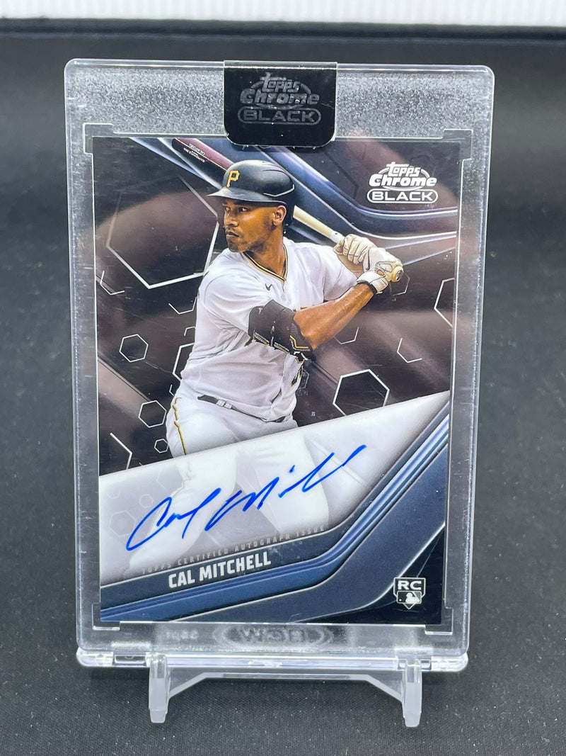 2023 TOPPS CHROME BLACK - C. MITCHELL -