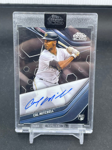 2023 TOPPS CHROME BLACK - C. MITCHELL - #CMA-CMI - AUTOGRAPH - RC