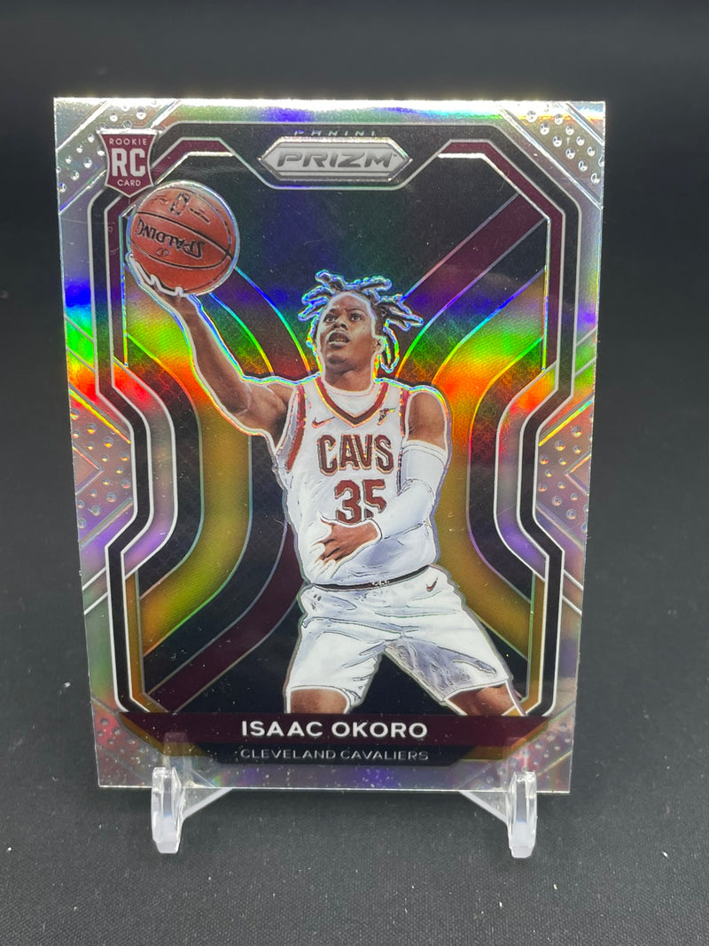 2020 PANINI PRIZM - SILVER PRIZM - I. OKORO -