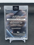 2023 TOPPS CHROME BLACK - C. MITCHELL -