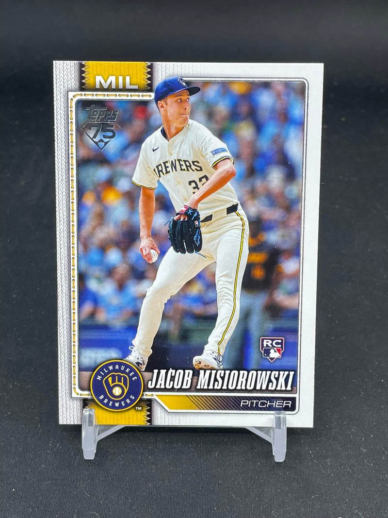 2026 TOPPS SERIES ONE - J. MISIOROWSKI -