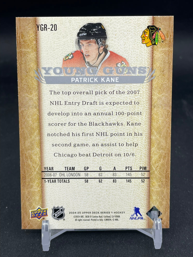 2024 UPPER DECK SERIES ONE - YOUNG GUNS RENEWED - P. KANE -