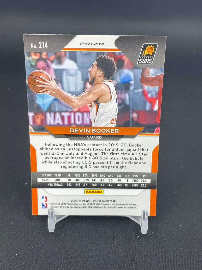 2020 PANINI PRIZM - HYPER PRIZM - D. BOOKER -