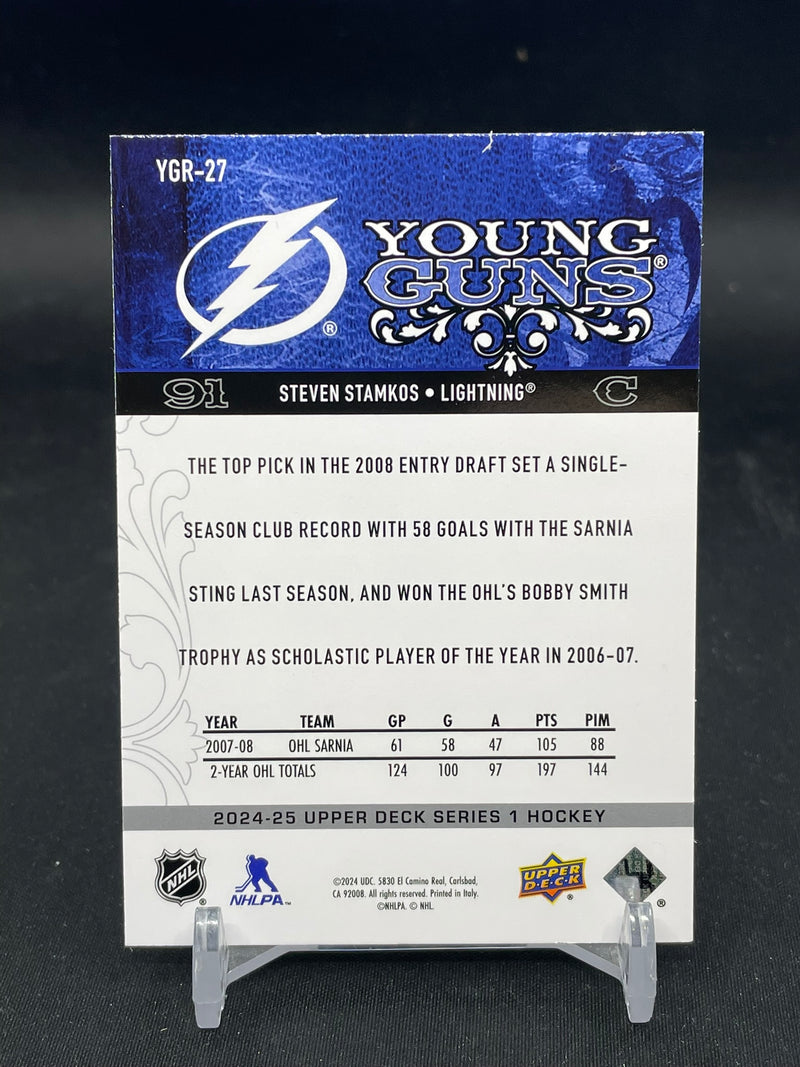 2024 UPPER DECK SERIES ONE - YOUNG GUNS RENEWED - S. STAMKOS -