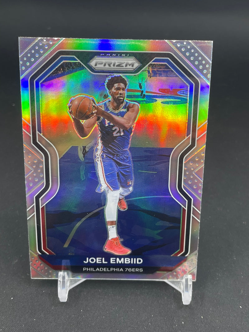 2020 PANINI PRIZM - SILVER PRIZM - J. EMBIID -