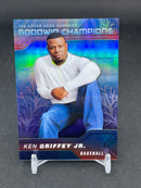 2023 UPPER DECK GOODWIN CHAMPIONS - AQUAMARINE - PLATINUM - K. GRIFFEY JR. - #P7 - #'D/75