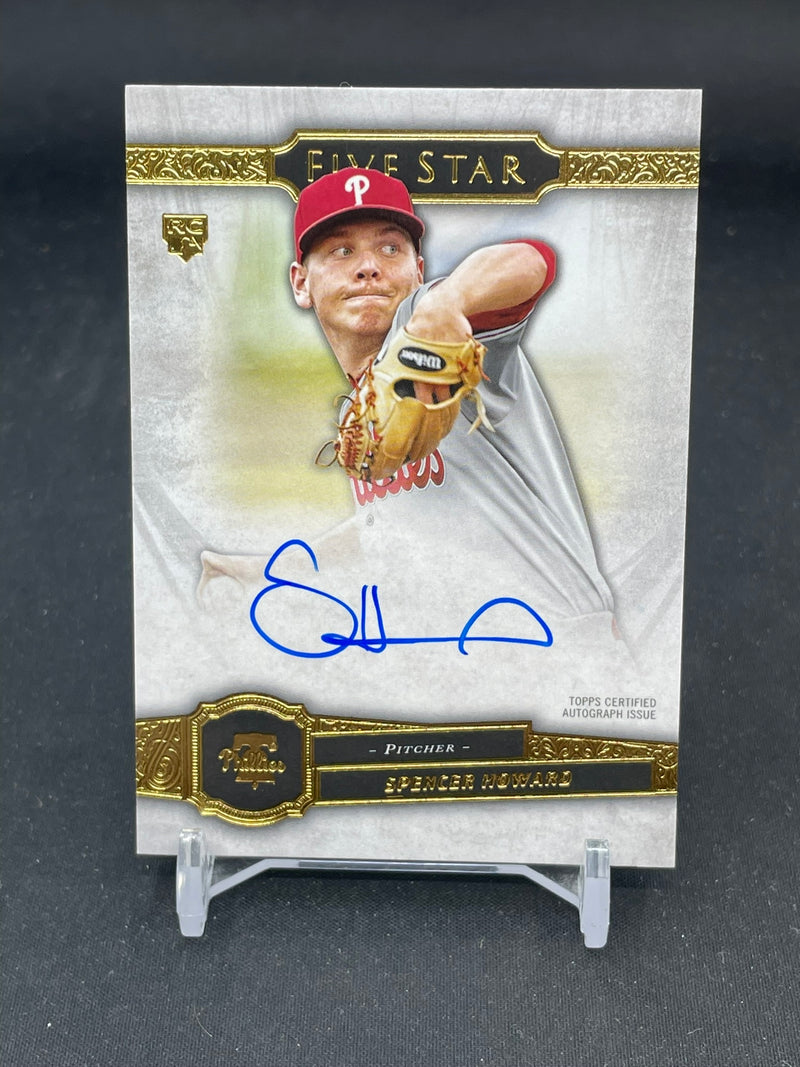2021 TOPPS FIVE STAR - S. HOWARD -