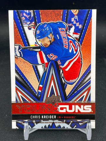 2024 UPPER DECK SERIES ONE - YOUNG GUNS RENEWED - C. KREIDER - #YGR-43