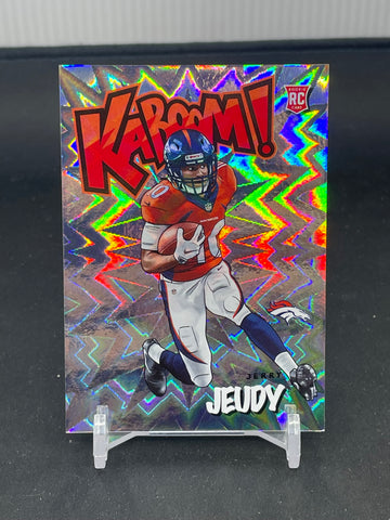 2020 PANINI ABSOLUTE - KABOOM! - J. JEUDY - #K-JJ2 - RC