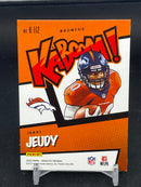 2020 PANINI ABSOLUTE - KABOOM! - J. JEUDY -