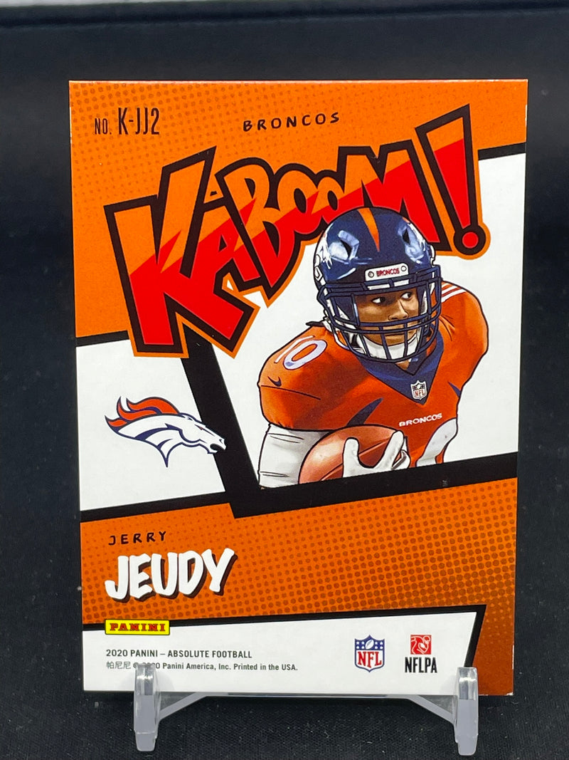 2020 PANINI ABSOLUTE - KABOOM! - J. JEUDY -